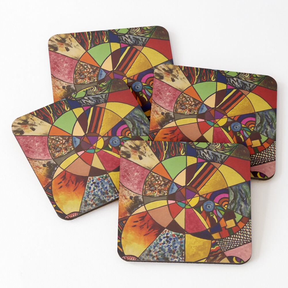 Item preview, Coasters (Set of 4) designed and sold by Kevan67.