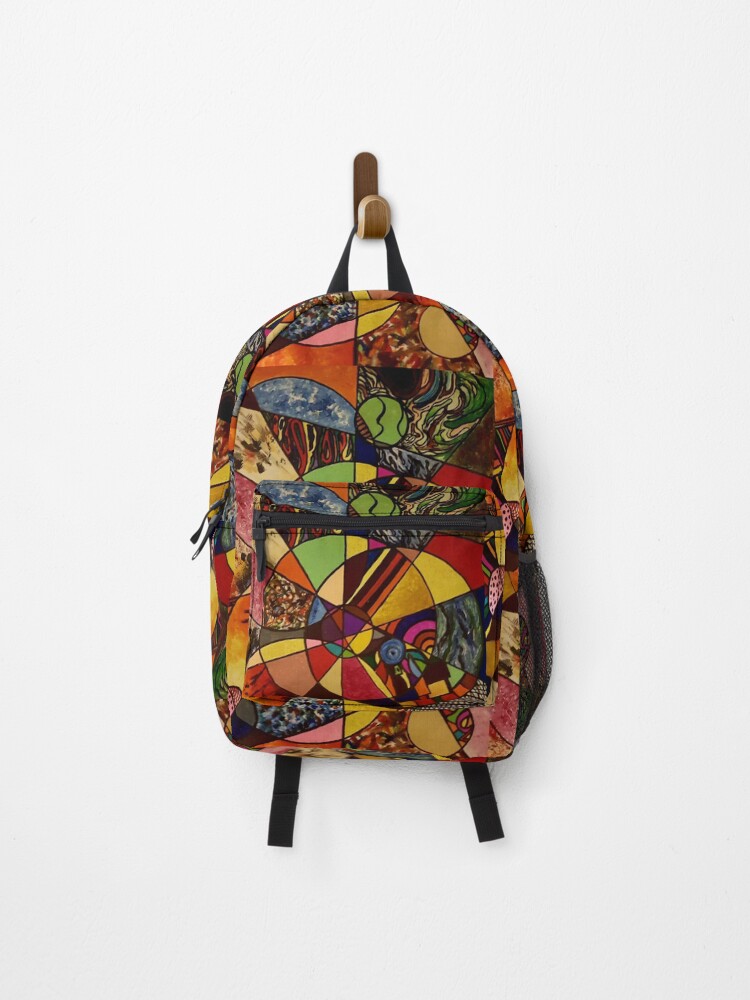 Thumbnail 1 of 3, Backpack, ABSTRACTION designed and sold by Kevan67.