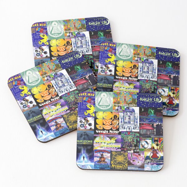 Item preview, 90's Rave Flyers designed and sold by kandycoded.