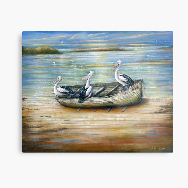 Morning Tide Metal Print