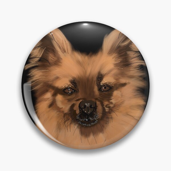 Item preview, Rocco the Pomchi designed and sold by Quick Brown Fox Canada.