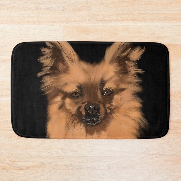 Item preview, Rocco the Pomchi designed and sold by Quick Brown Fox Canada.