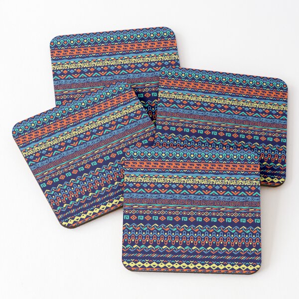Item preview, Mayan Aztec Indian Tribal Ethnic Pattern designed and sold by Vector Scout Lab.