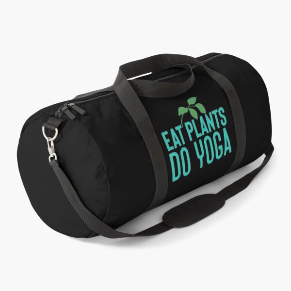 Item preview, Eat more plants do more yoga designed and sold by bumperapparels.