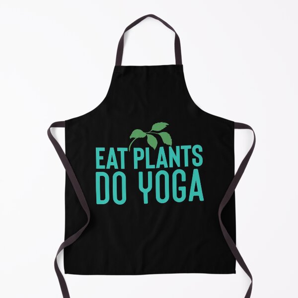 Item preview, Eat more plants do more yoga designed and sold by bumperapparels.