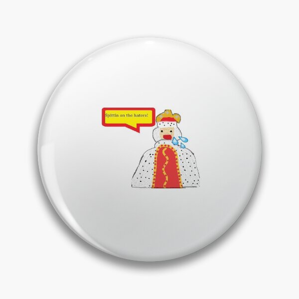 Item preview, king george spits on haters  designed and sold by melodiruby.
