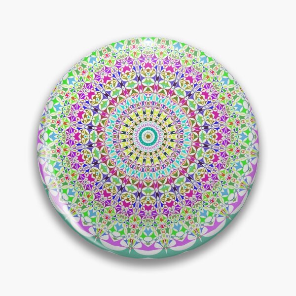 Item preview, Colorful Mandala designed and sold by BitsndPieces.