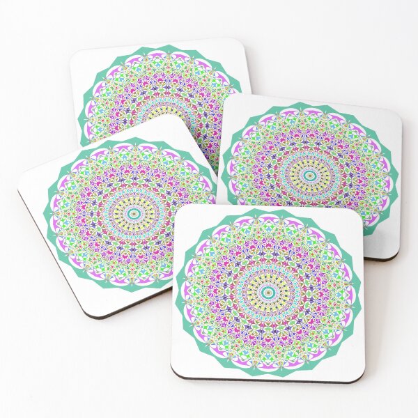 Item preview, Colorful Mandala designed and sold by BitsndPieces.