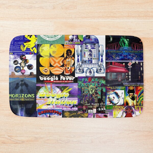 Item preview, 90's Rave Flyers designed and sold by kandycoded.