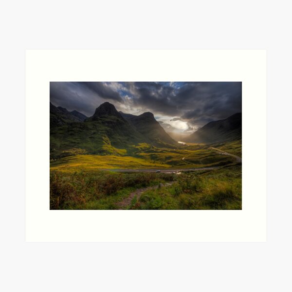The Three Sisters Art Print