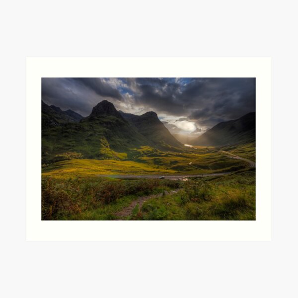 The Three Sisters Art Print