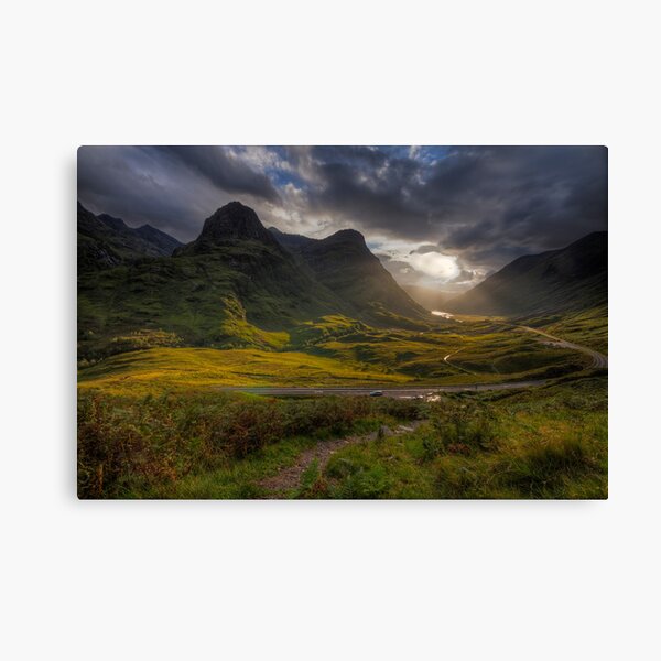 The Three Sisters Canvas Print