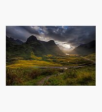 The Three Sisters Photographic Print