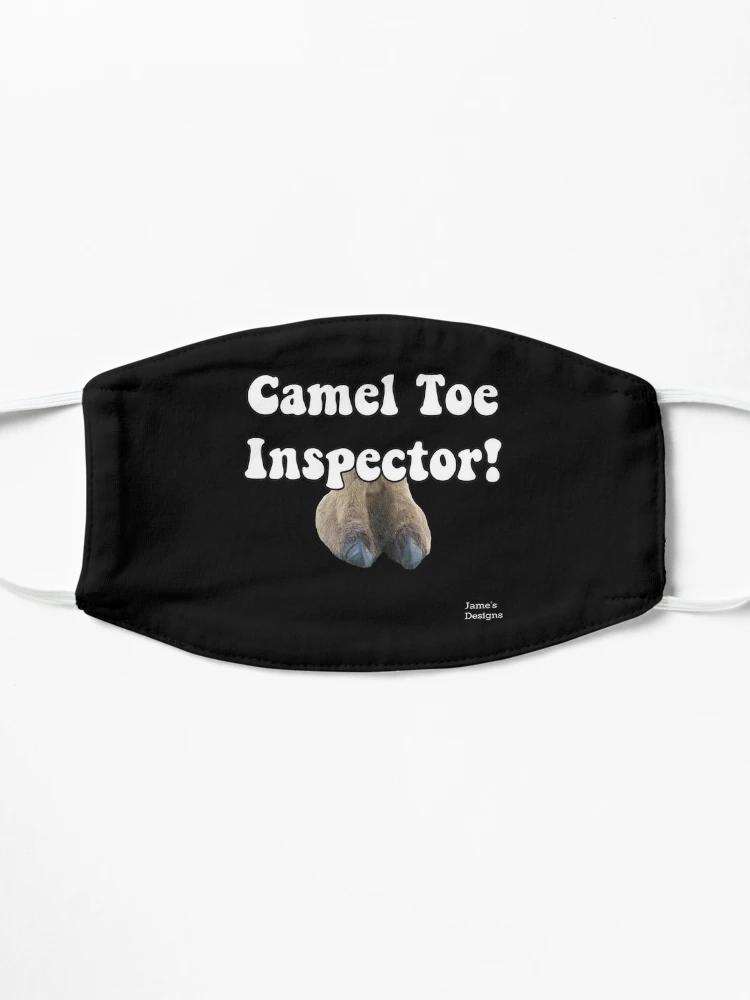 Camel Toe Inspector (w/ Camel Toe) - Jame's Designs | Mask