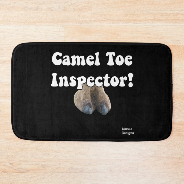 Item preview, Camel Toe Inspector (w/ Camel Toe) - Jame's Designs designed and sold by JamesShirts-com.