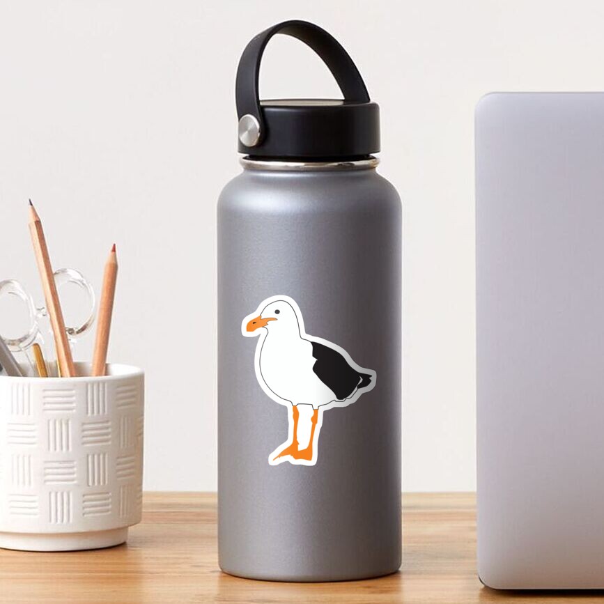 Bournemouth Seagull Sticker Sticker