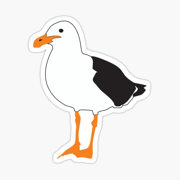 Item preview, Bournemouth Seagull designed and sold by carlarmes.