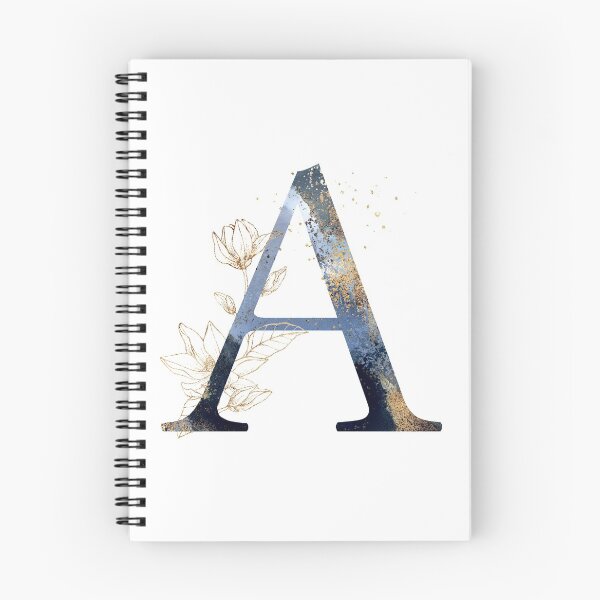 Artikelvorschau, Floraler Anfangsbuchstabe A, Monogramm entworfen und verkauft von PinkLotusArt.