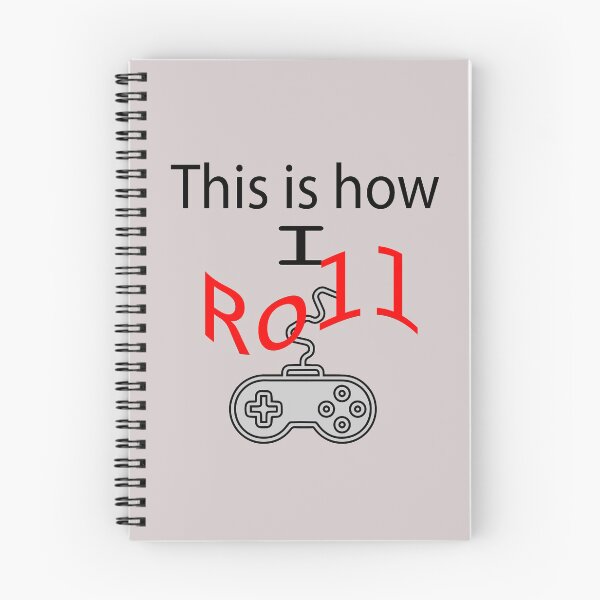 Item preview, This is how I roll Gamer Gaming t-shirt designed and sold by JAZTshirt.