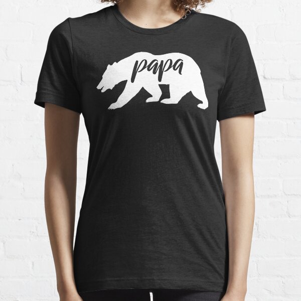 Papa Bear Family Matching T-Shirt Essential T-Shirt