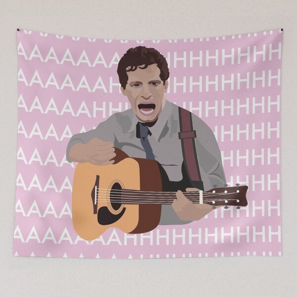 Item preview, Jake Peralta Playing Guitar designed and sold by s-abramson.