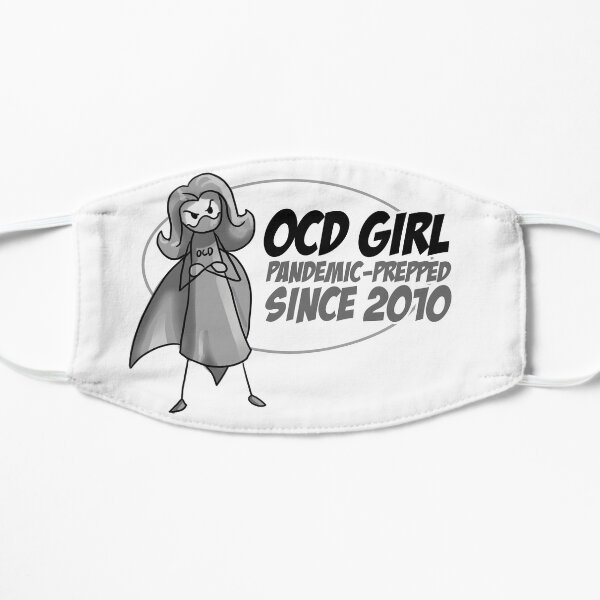 Pandemic-Prepped Since 2010 Mask