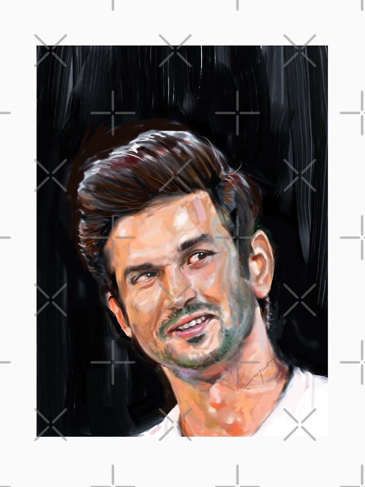 sushant singh rajput science t shirt