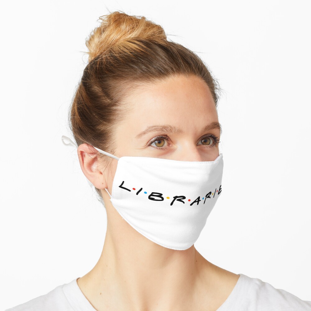 Item preview, Flat Mask designed and sold by EveryLibrary.