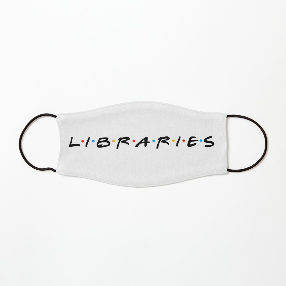 Item preview, Kids Mask designed and sold by EveryLibrary.