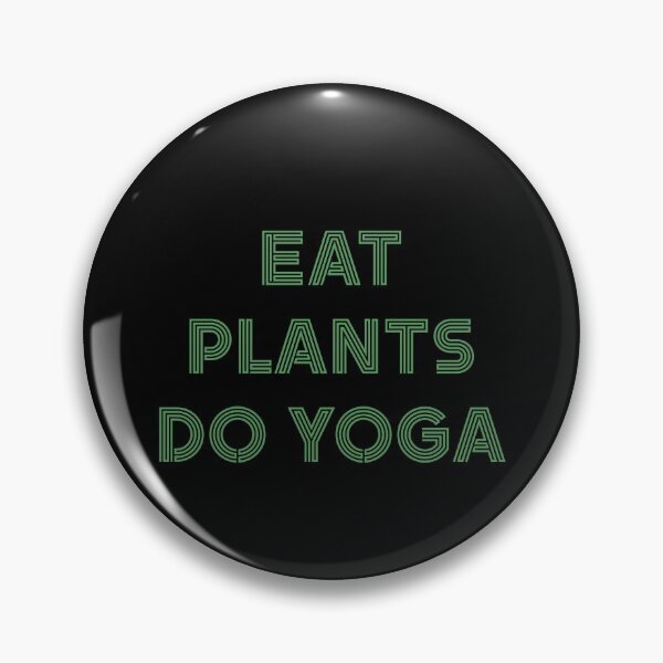 Item preview, Eat more plants do more yoga. lines designed and sold by bumperapparels.