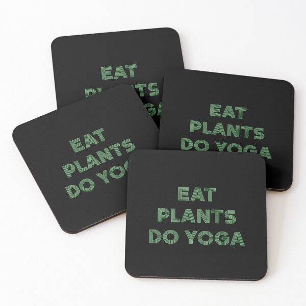 Item preview, Eat more plants do more yoga. lines designed and sold by bumperapparels.