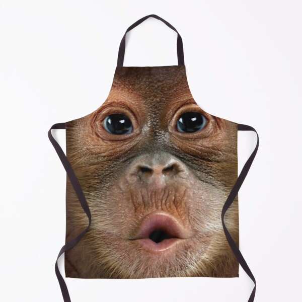 Monkey face Apron