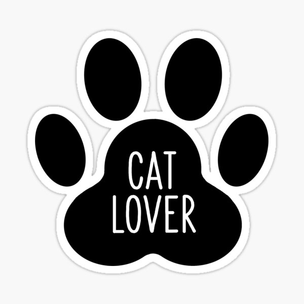 Item preview, Katzenpfote Cat Lover designed and sold by PeppaThePenguin.