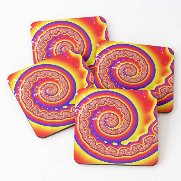 Item preview, Red Ceramic Spiral designed and sold by Elisabeth Lucas.