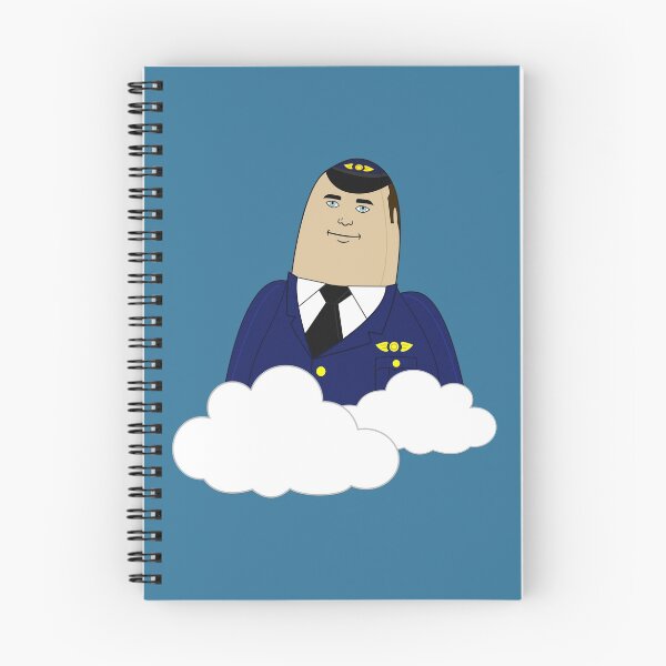 Item preview, Airplane Movie 'Inflatable Autopilot' designed and sold by MoonwalkerInk.