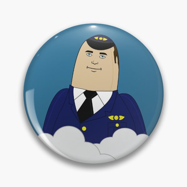 Item preview, Airplane Movie 'Inflatable Autopilot' designed and sold by MoonwalkerInk.