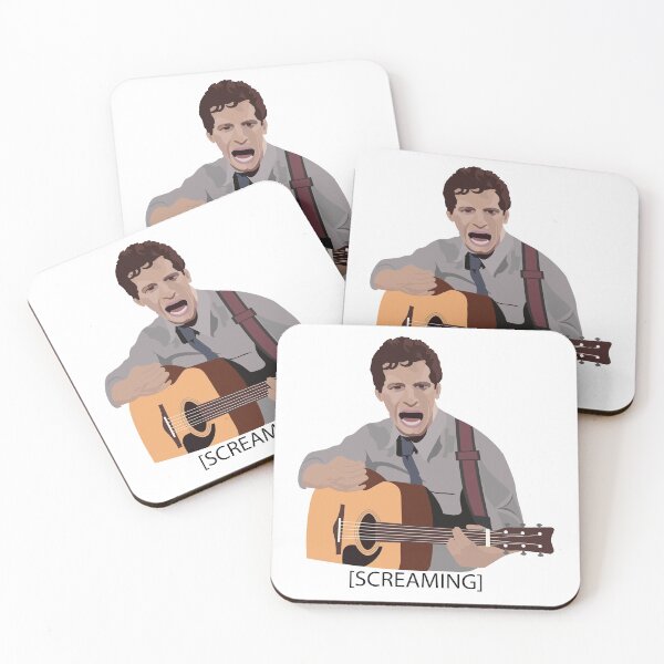 Item preview, Jake Peralta [SCREAMING] designed and sold by s-abramson.