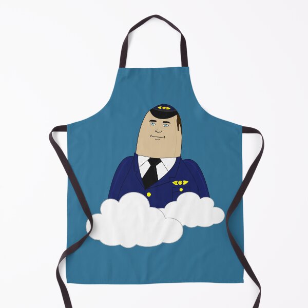 Item preview, Airplane Movie 'Inflatable Autopilot' designed and sold by MoonwalkerInk.