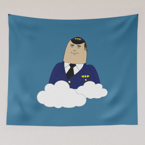 Item preview, Airplane Movie 'Inflatable Autopilot' designed and sold by MoonwalkerInk.