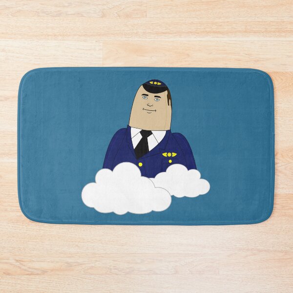 Item preview, Airplane Movie 'Inflatable Autopilot' designed and sold by MoonwalkerInk.