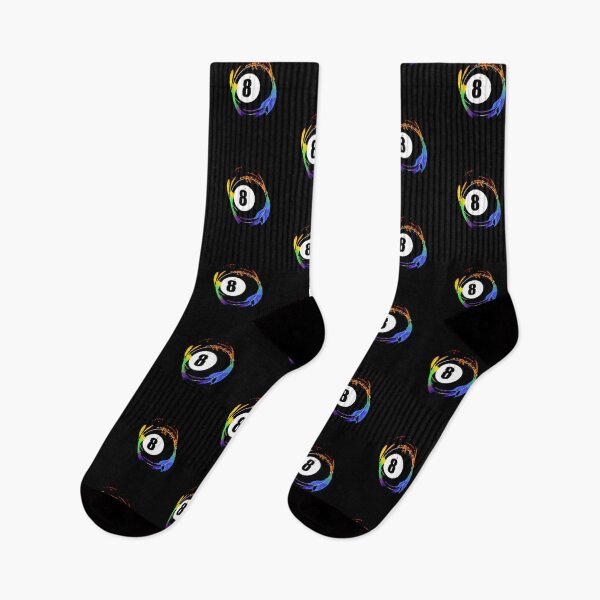 Item preview, Colorful 8-ball Billiard Design designed and sold by Mayhill.