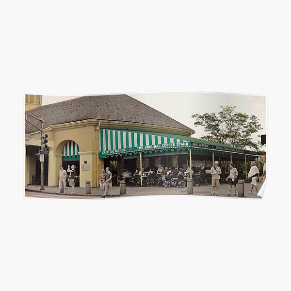 The Cafe Poster