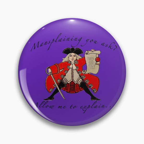 Item preview, Mansplaining  designed and sold by TribeJunky.