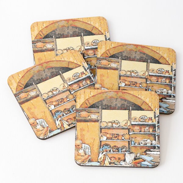 Item preview, Tortora potter's workshop designed and sold by Giuseppe Cocco.