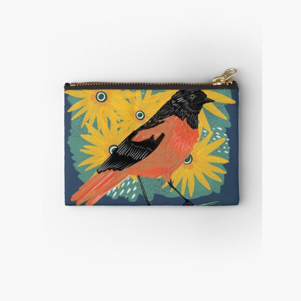 Item preview, Oriole + Black Eyed Susans  designed and sold by KKMart23.