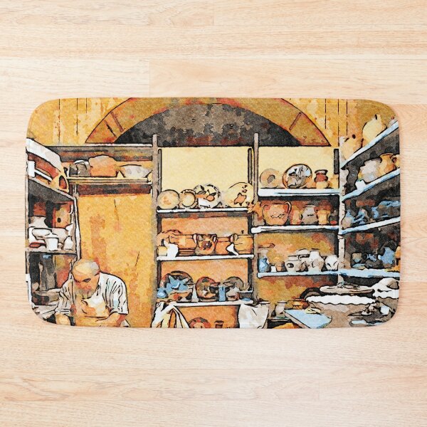 Item preview, Tortora potter's workshop designed and sold by Giuseppe Cocco.