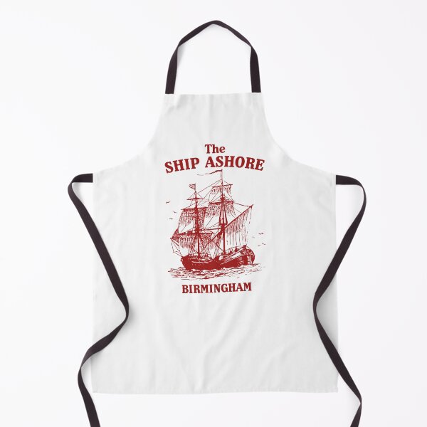 Item preview, The Ship Ashore, Birmingham designed and sold by GroatsworthTees.