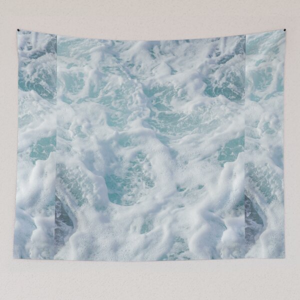 Item preview, foam sea wave sunset designed and sold by bertiescrochu.