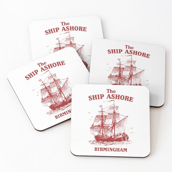 Item preview, The Ship Ashore, Birmingham designed and sold by GroatsworthTees.