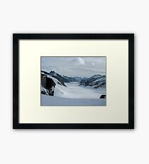 Jungfrau Framed Print
